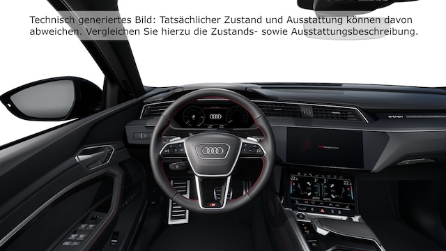 Audi Q8 e-tron 55 Quattro S-Line Sportback