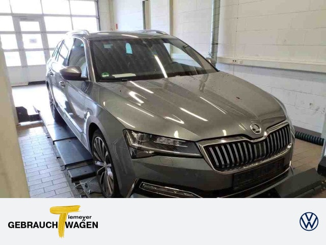 Skoda Superb 2.0 TDI 4x4 Combi