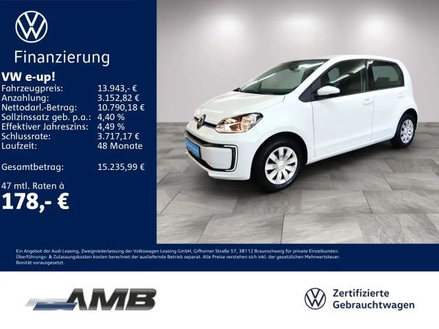 Volkswagen e-up! Sound