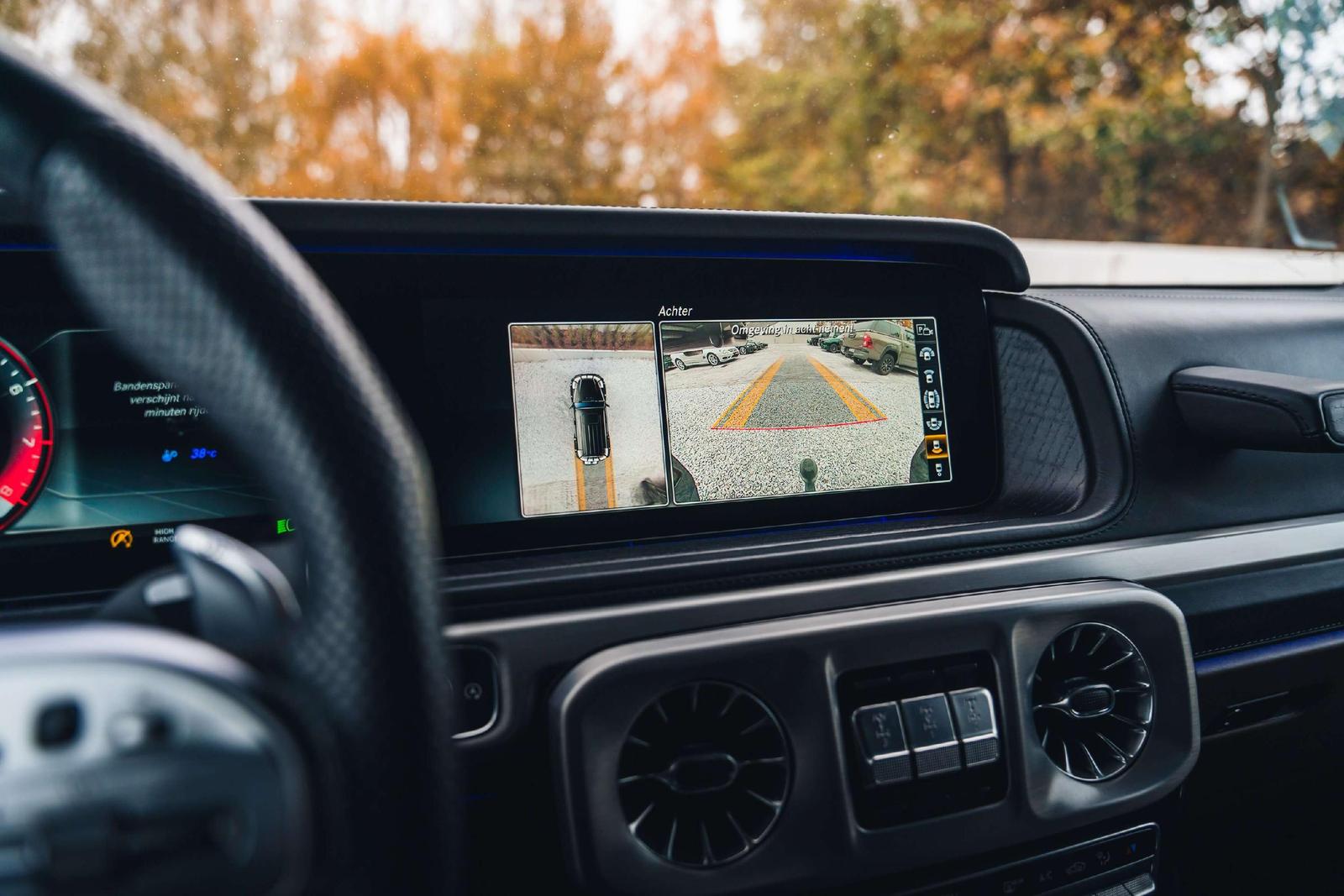 Mercedes-Benz AMG G Burmester / Night Package / Belgian