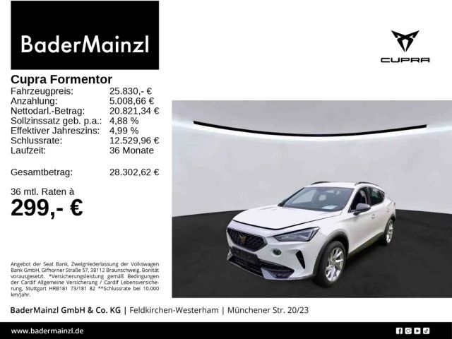 Cupra Formentor 1.5 TSI