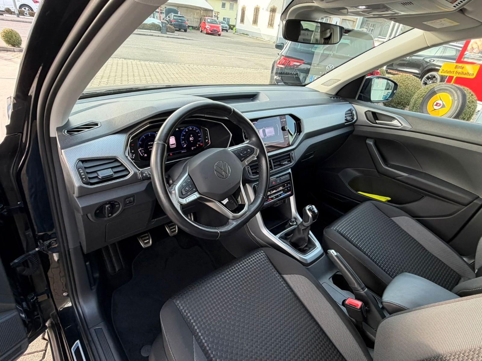 Volkswagen T-Cross 1.0 TSI