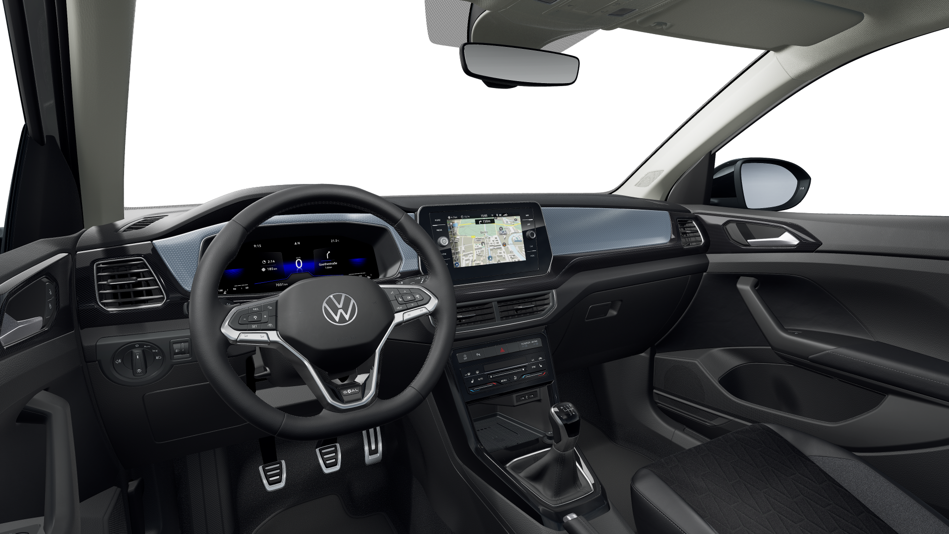 Volkswagen T-Cross 1.0 TSI