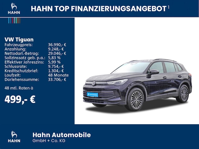Volkswagen Tiguan 1.5 eTSI DSG Life