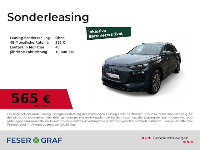 Audi Q6 e-tron SUV e-tron Audi Q6 SUV e-tron