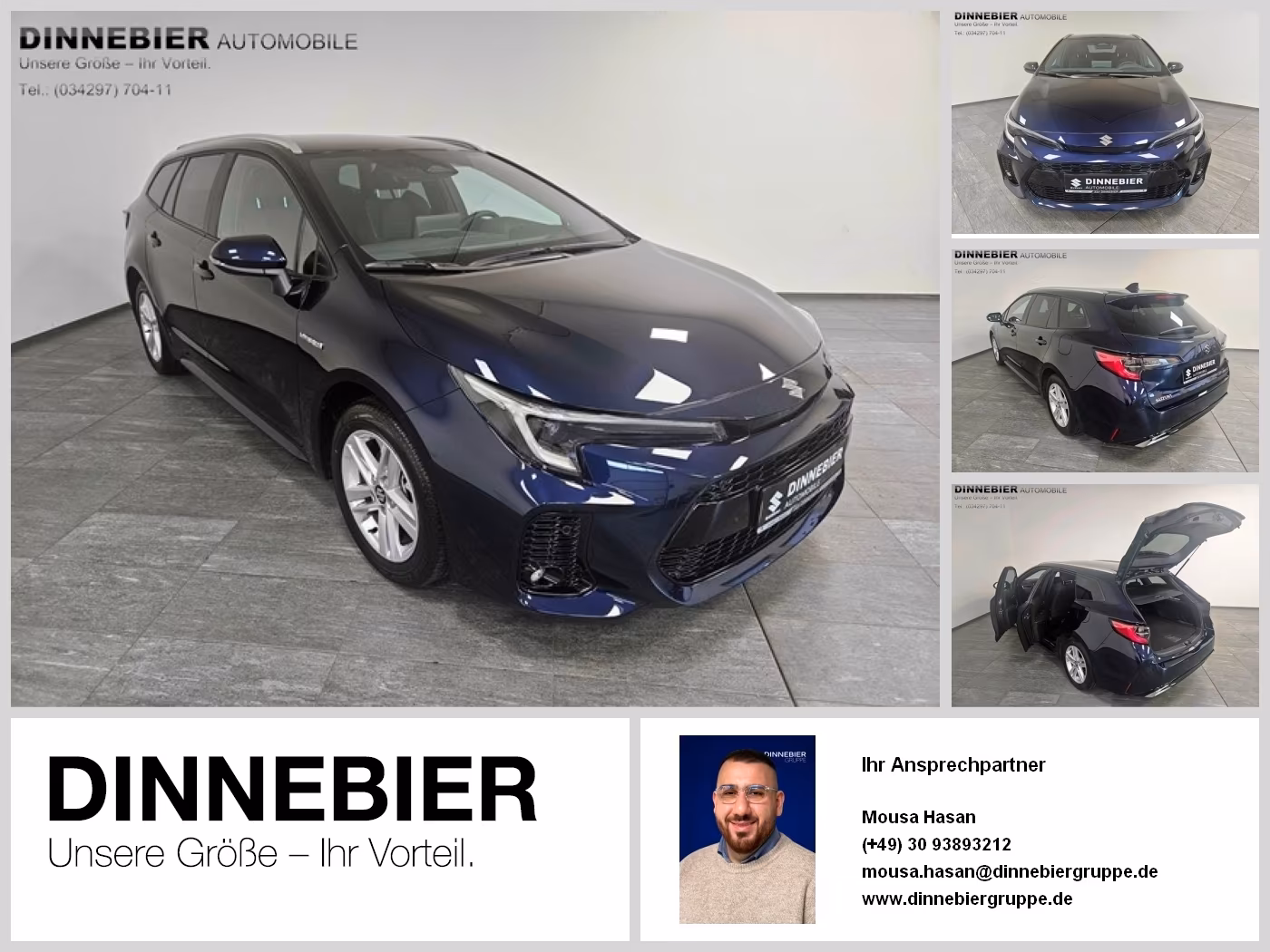 Suzuki Swace Comfort Hybrid