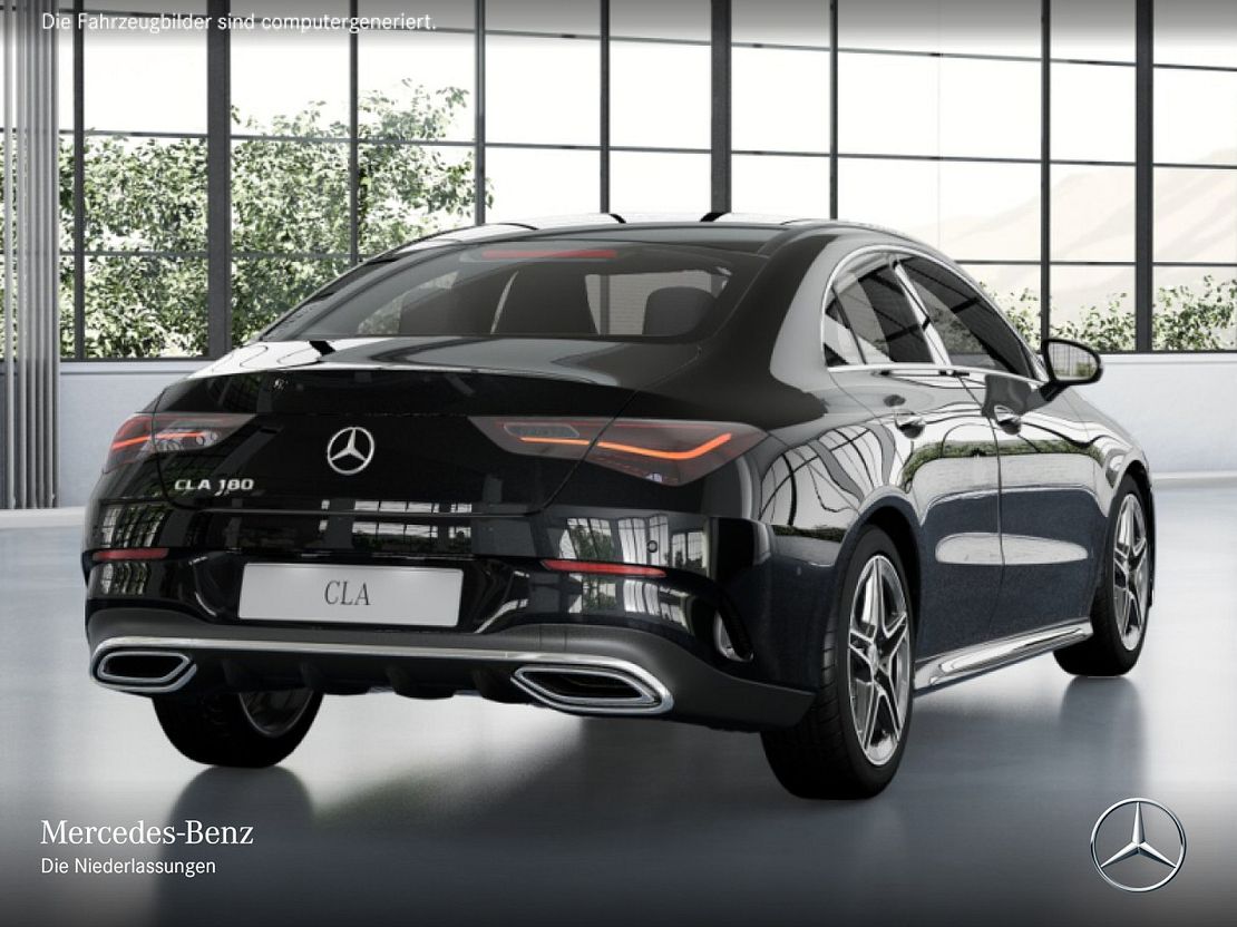 Mercedes-Benz CLA 180 Coupé