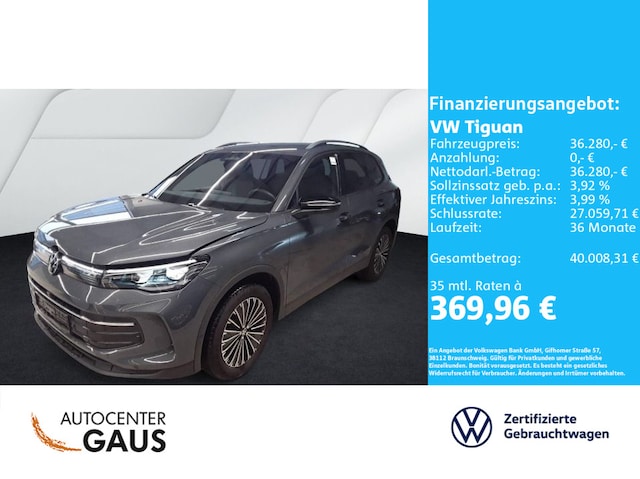 Volkswagen Tiguan 1.5 eTSI DSG