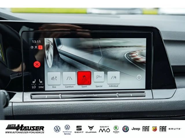 Volkswagen Golf 2.0 TSI DSG GTI Golf VIII