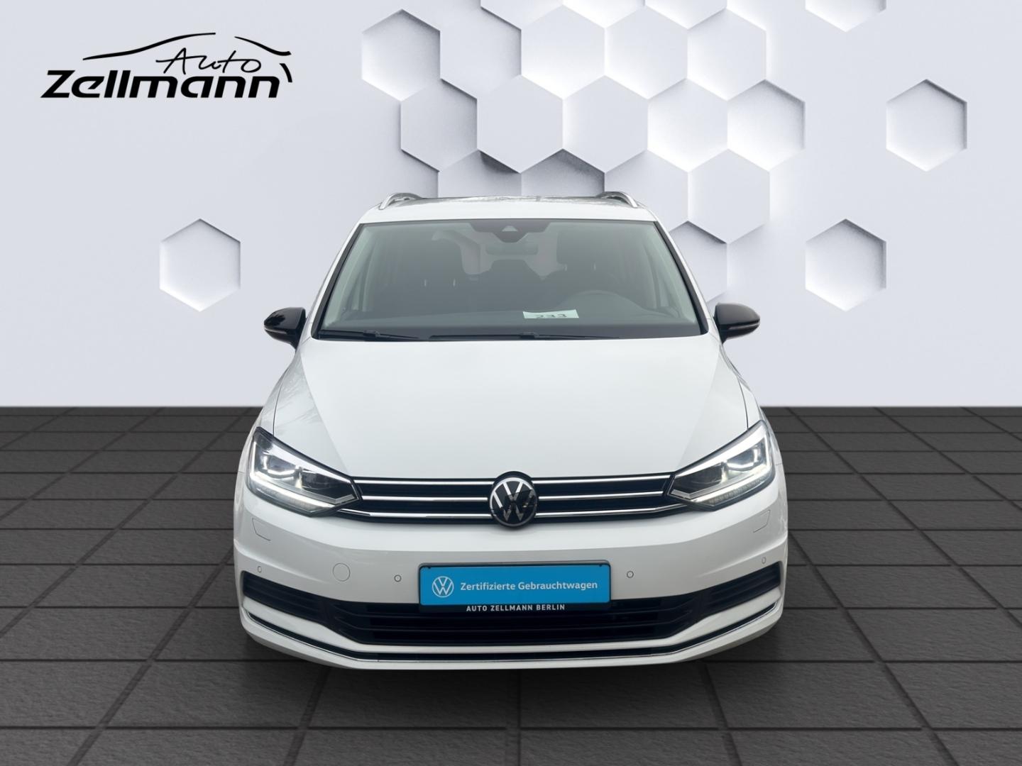 Volkswagen Touran 2.0 TDI BMT Comfortline