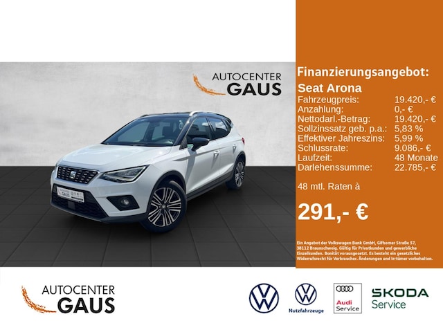 Seat Arona 1.0 TSI Xcellence