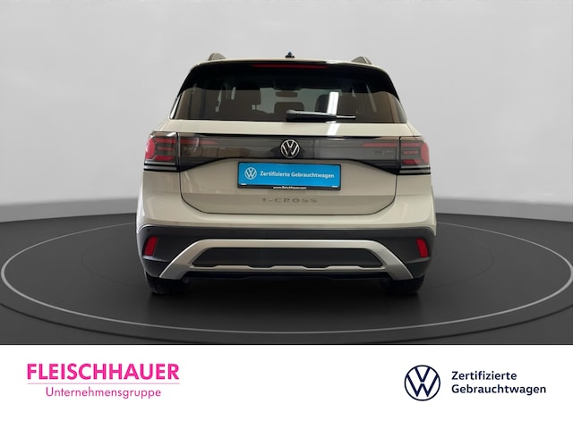 Volkswagen T-Cross 1.0 TSI