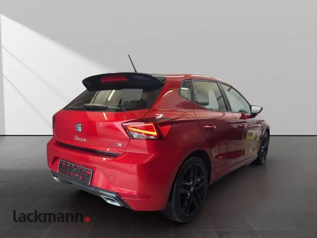 Seat Ibiza Black FR-lijn