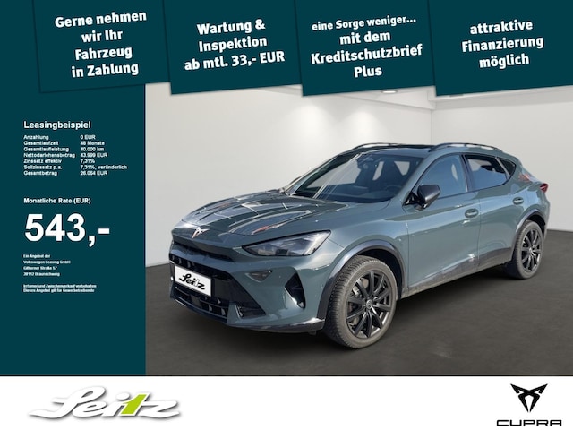 Cupra Formentor 2.0 TSI