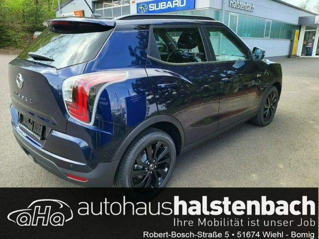 SsangYong Tivoli Blackline AT*Kamera*Leder*Navi