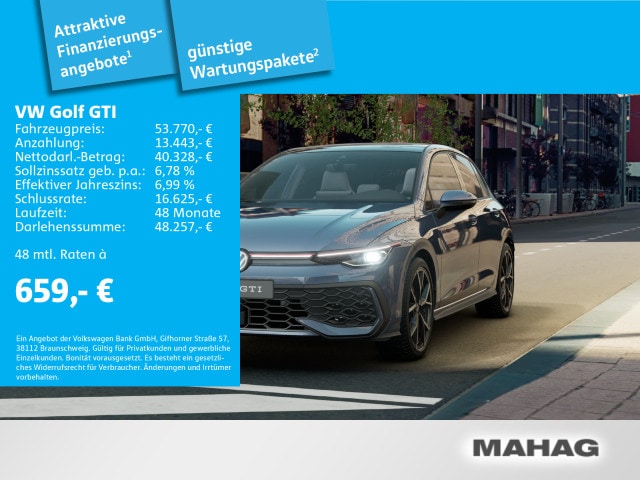 Volkswagen Golf 2.0 TSI GTI Golf VIII IQ.Drive