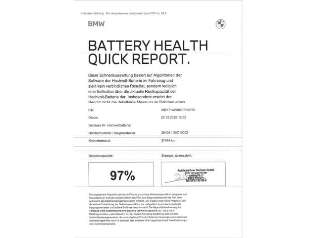 BMW i4 Coupé Gran Coupé Sedan eDrive40