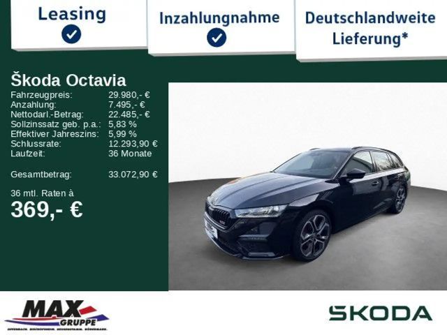 Skoda Octavia 2.0 TDI Combi RS