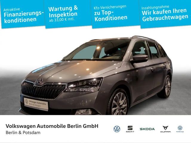 Skoda Fabia 1.0 TSI Clever Combi