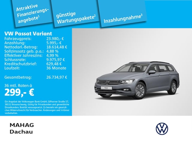 Volkswagen Passat 2.0 TDI Business DSG Variant