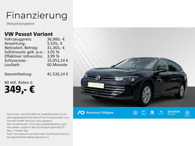 Volkswagen Passat Business Variant