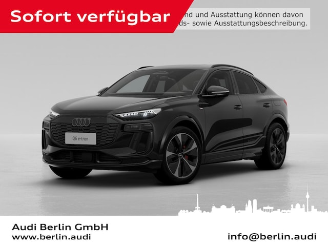 Audi Q6 e-tron Quattro Sportback