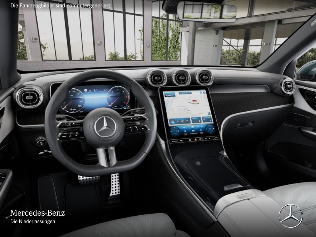 Mercedes-Benz GLC 220 4MATIC AMG Line GLC 220 d