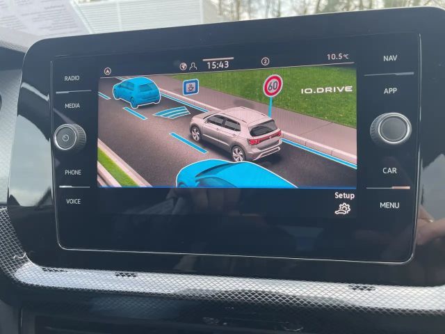 Volkswagen T-Cross 1.5 TSI DSG Life