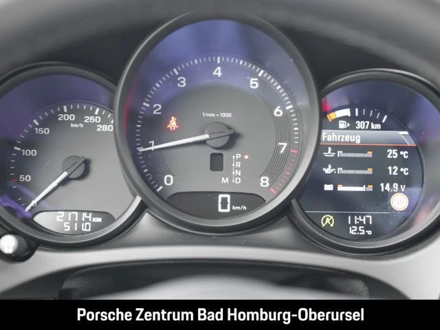 Porsche Macan Standheizung 20-Zoll Rückfahrkamera LED