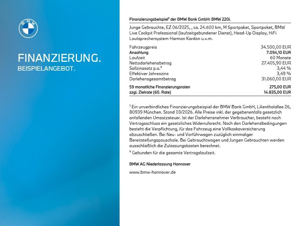 BMW 220 220i Active Tourer