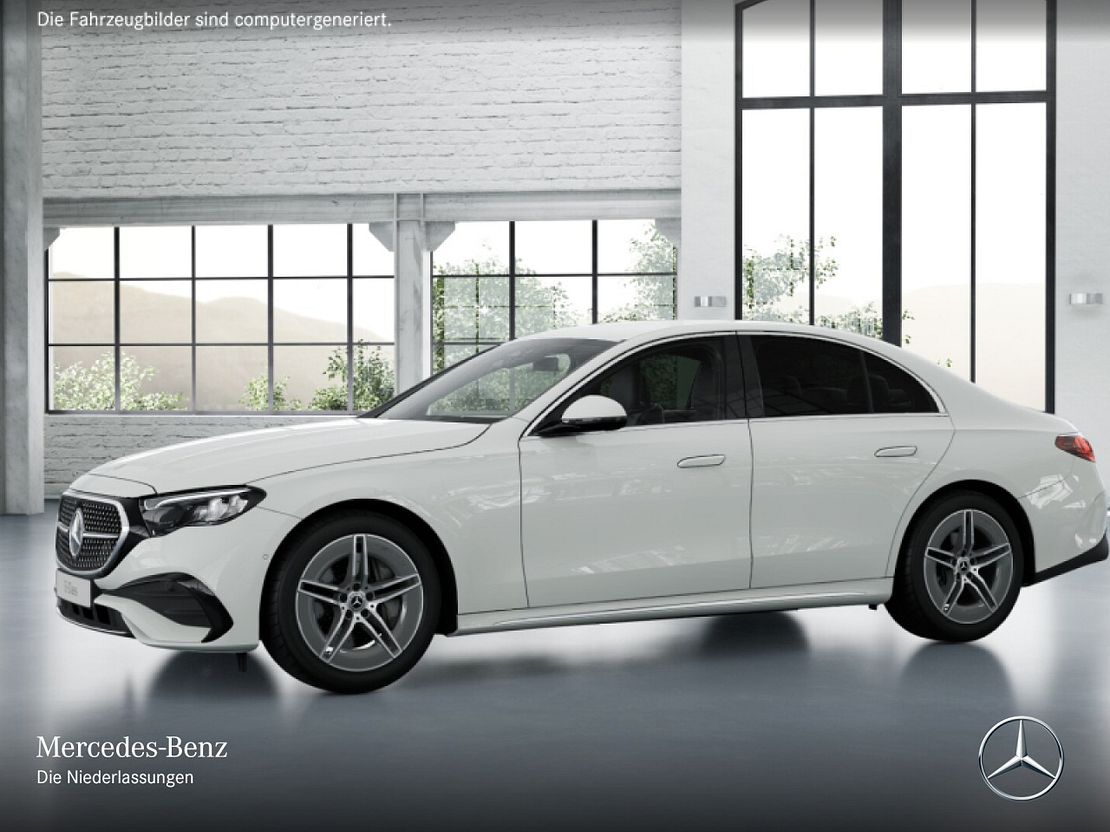 Mercedes-Benz E 200 Sedan