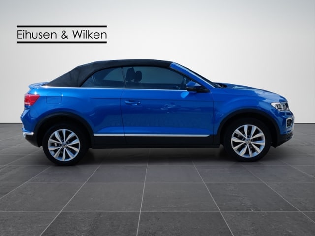 Volkswagen T-Roc Cabriolet Style