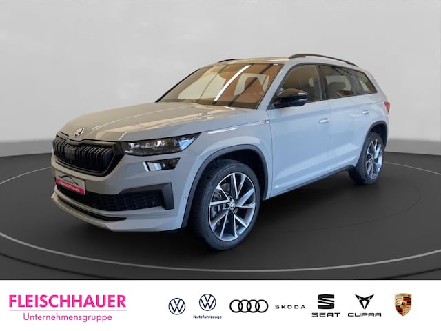 Skoda Kodiaq 2.0 TDI 4x4 Sportline