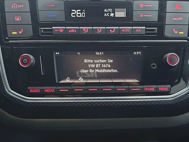 Volkswagen up! United R-KAM PDC KLIMA GRA SHZ MULTILENKRAD