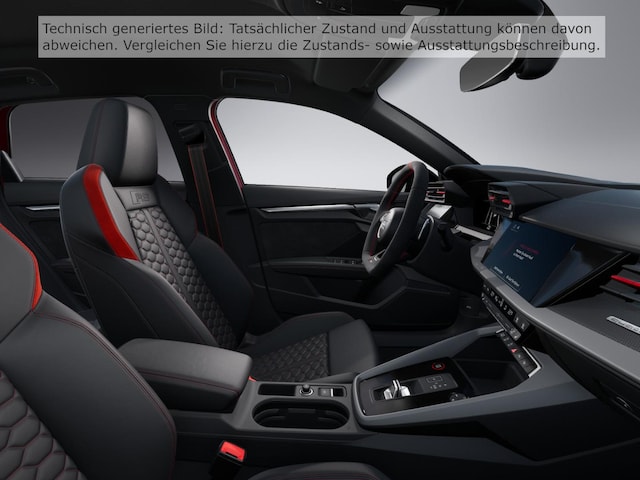 Audi RS3 Quattro S-Tronic Sportback