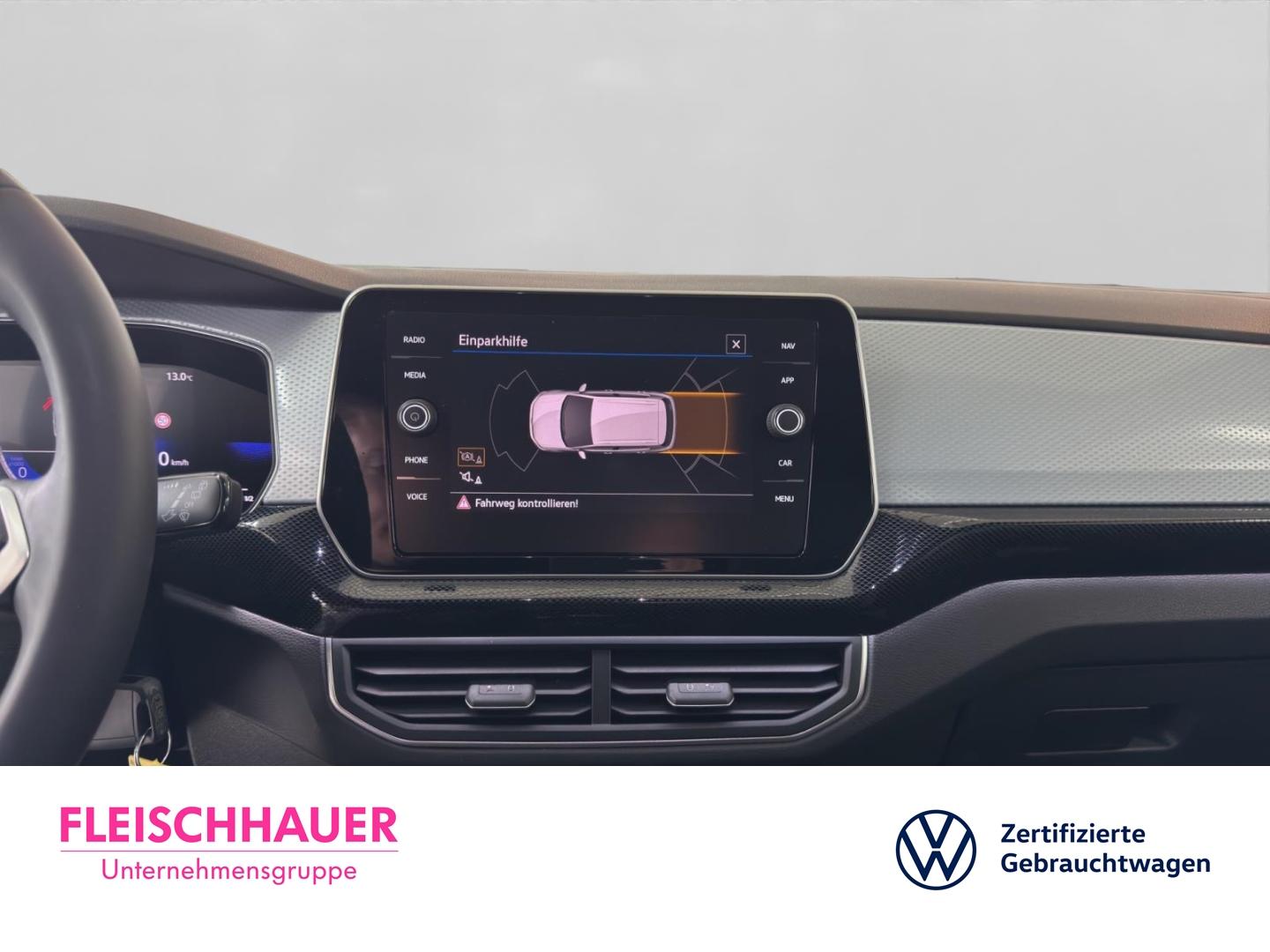 Volkswagen T-Cross 1.0 TSI Life