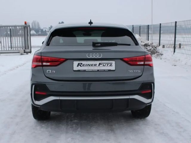 Audi Q3 35 TFSI S-Line Sportback