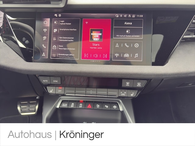 Audi A3 S-Line S-Tronic Sedan