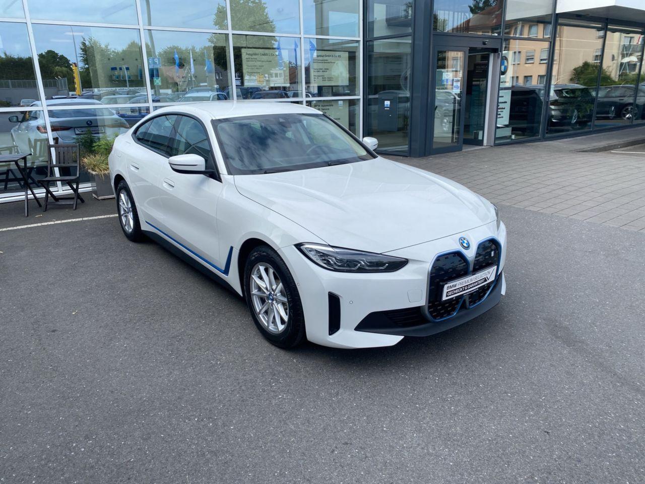 BMW i4 Coupé Gran Coupé eDrive40