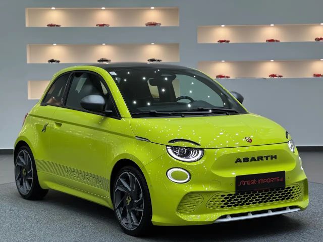 Abarth 500e Scorpionissima