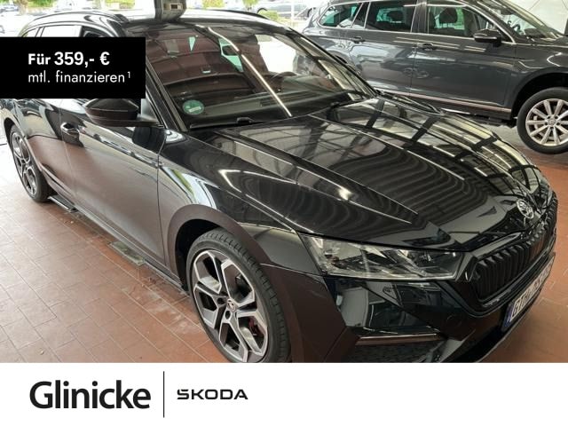 Skoda Octavia 2.0 TSI Combi RS