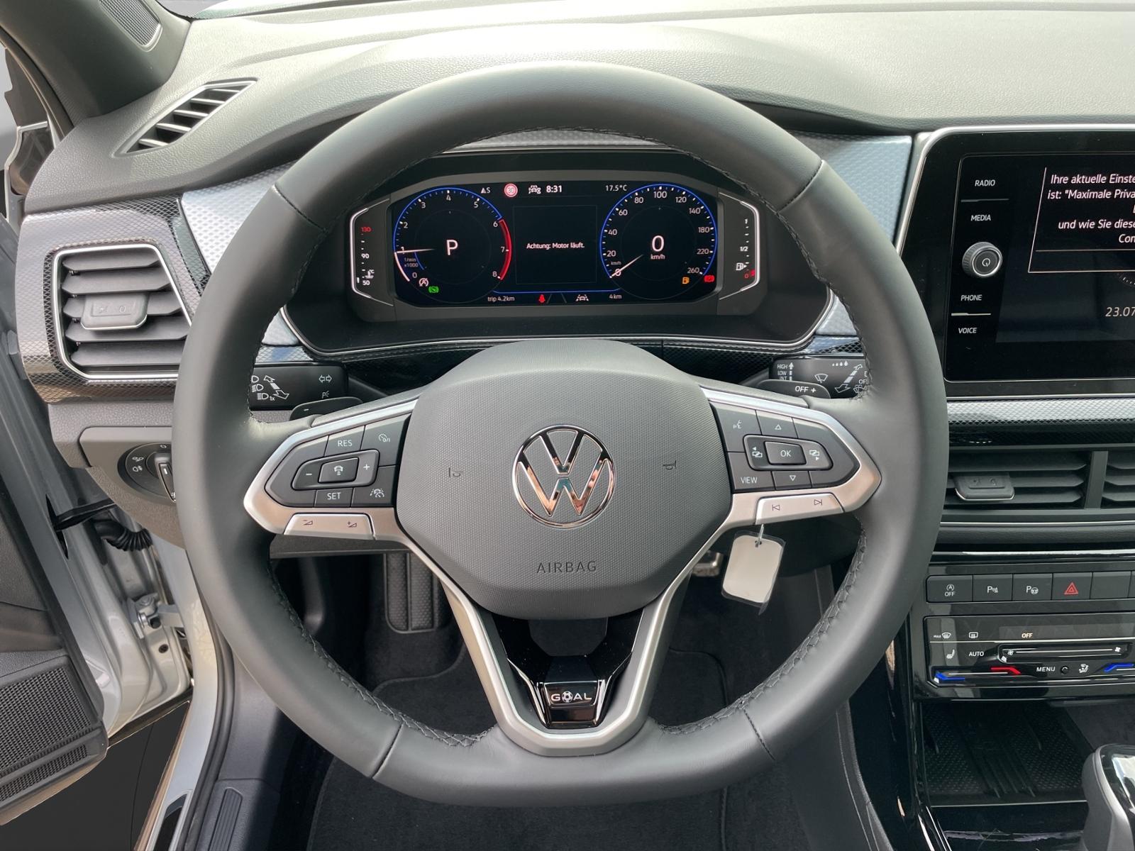 Volkswagen T-Cross 1.0 TSI DSG