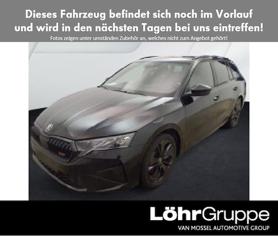 Skoda Octavia 2.0 TSI Combi RS