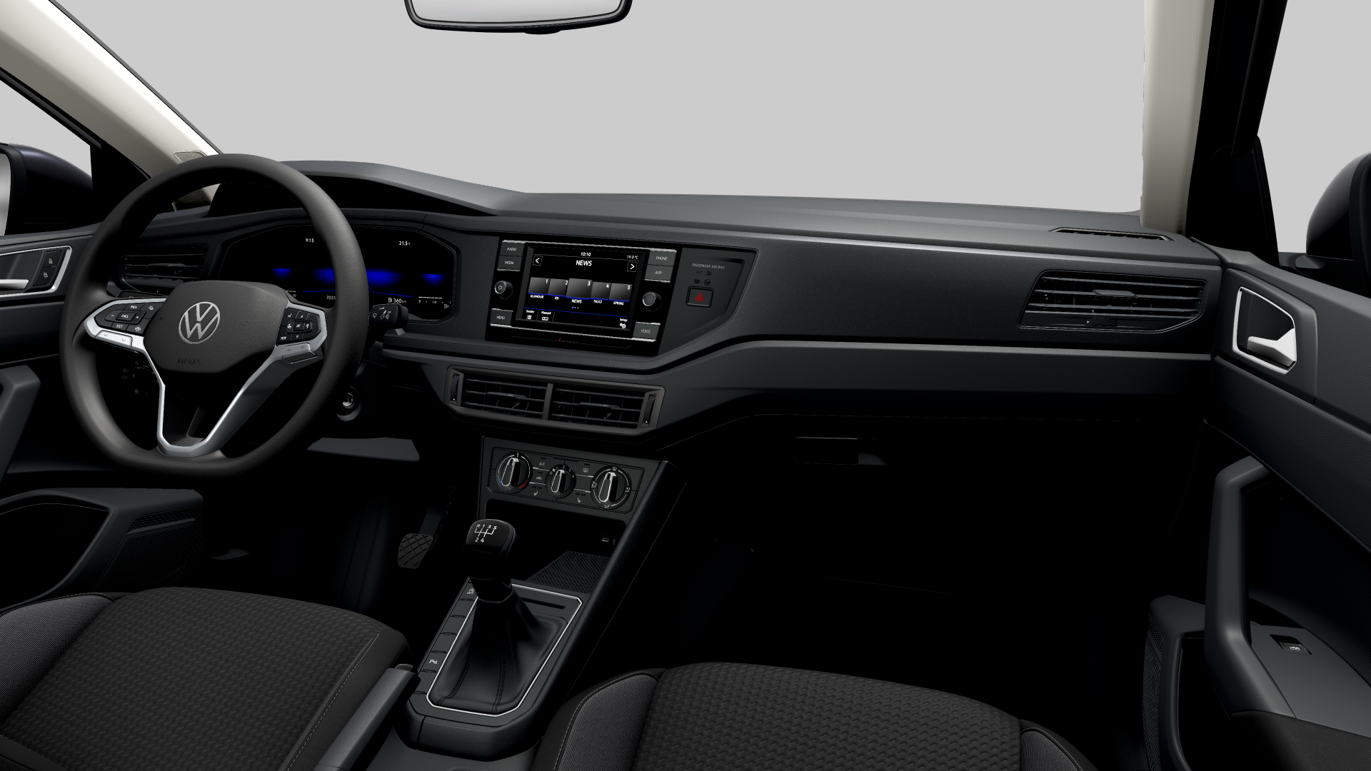 Volkswagen Taigo Taigo 1.0, Klima, PDC, SH Klima Einparkhilfe