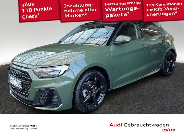 Audi A1 30 TFSI S-Line S-Tronic Sportback