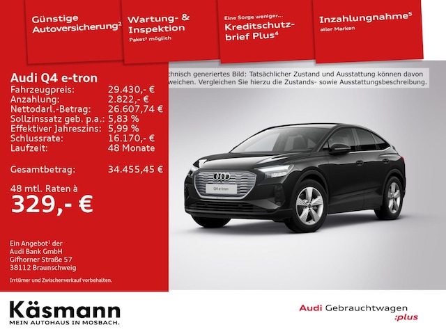 Audi Q4 e-tron 35 Sportback