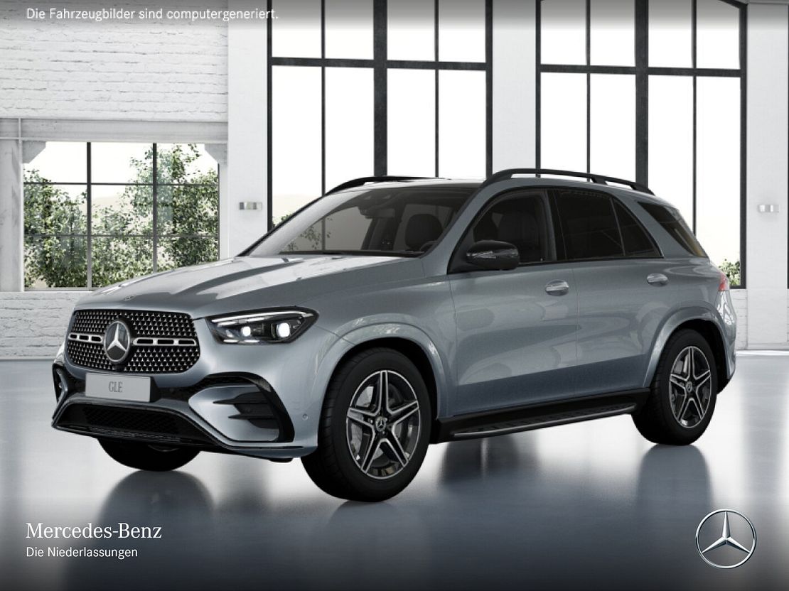 Mercedes-Benz GLE 450 4MATIC
