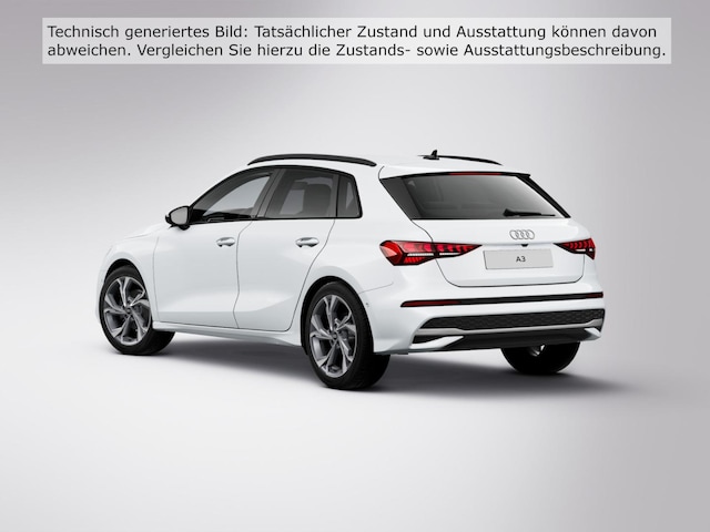Audi A3 30 TDI Sportback