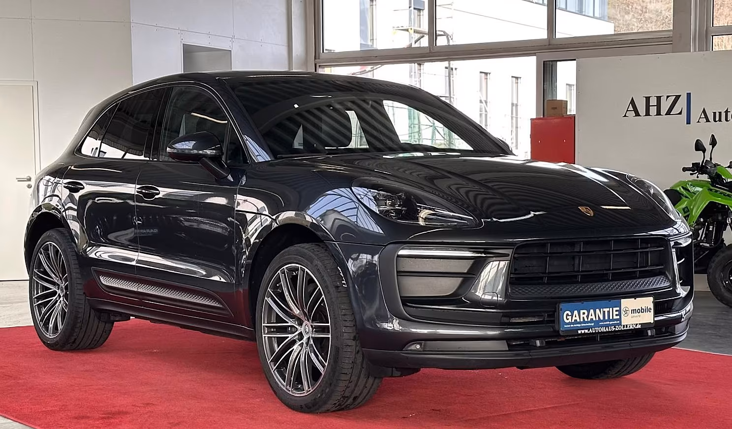 Porsche Macan 14-WEGE/BOSE/PANO/PDSL+/PASM/SPUR/TOTWINK