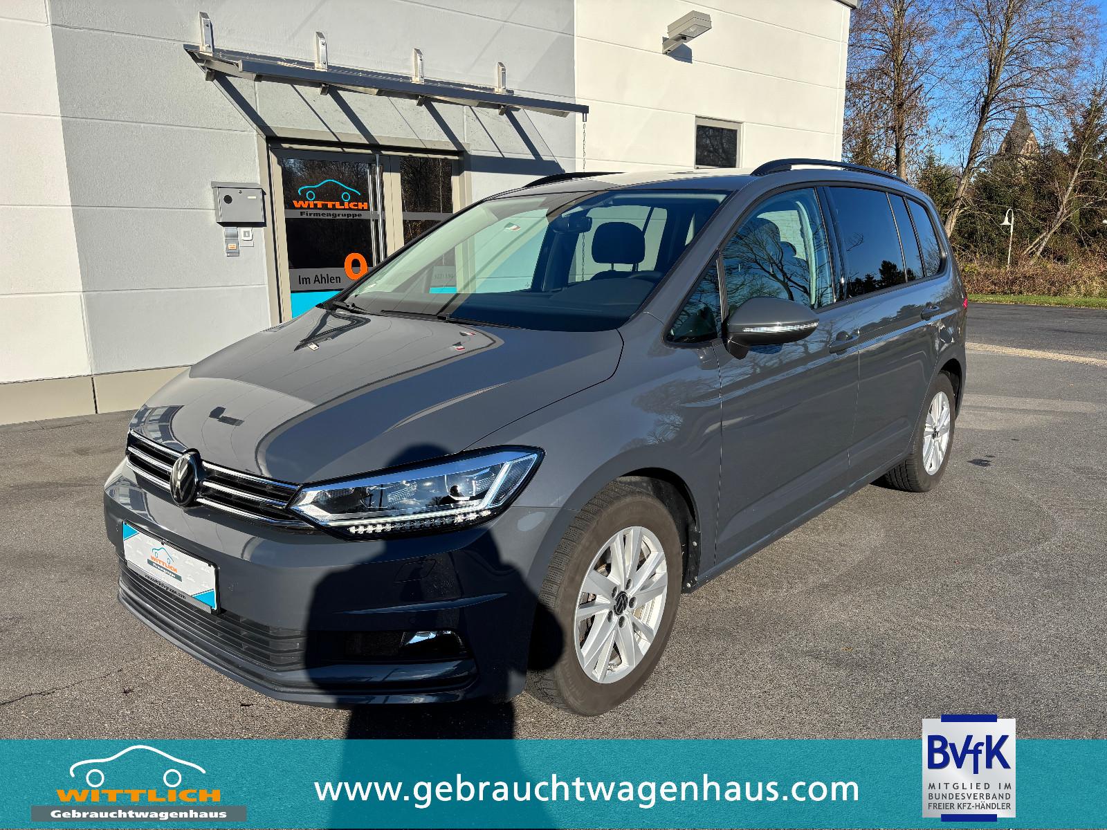 Volkswagen Touran 1.5 TSI DSG